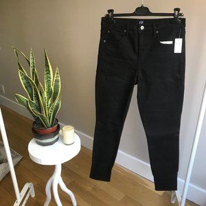 Gap True Skinny Jeans Black